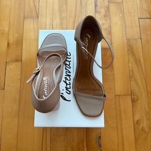 L'INTERVALLE Tan Heeled Sandals